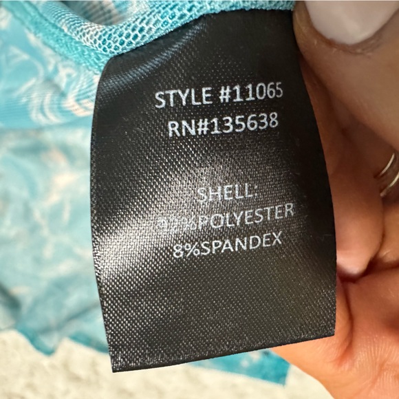 NWT- Hutch Aura Floral Semi Sheer Maxi One Shoulder Cover Up - Picture 9 of 11